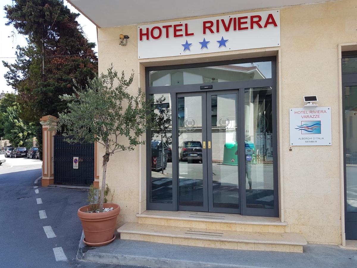 Hotel Riviera Varazze Exteriér fotografie